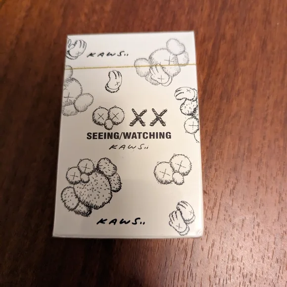 （たーなか）OriginalFake KAWS Playing Card黒 たーなか様専用）OriginalFake KAWS Playing Card黒 - メルカリ